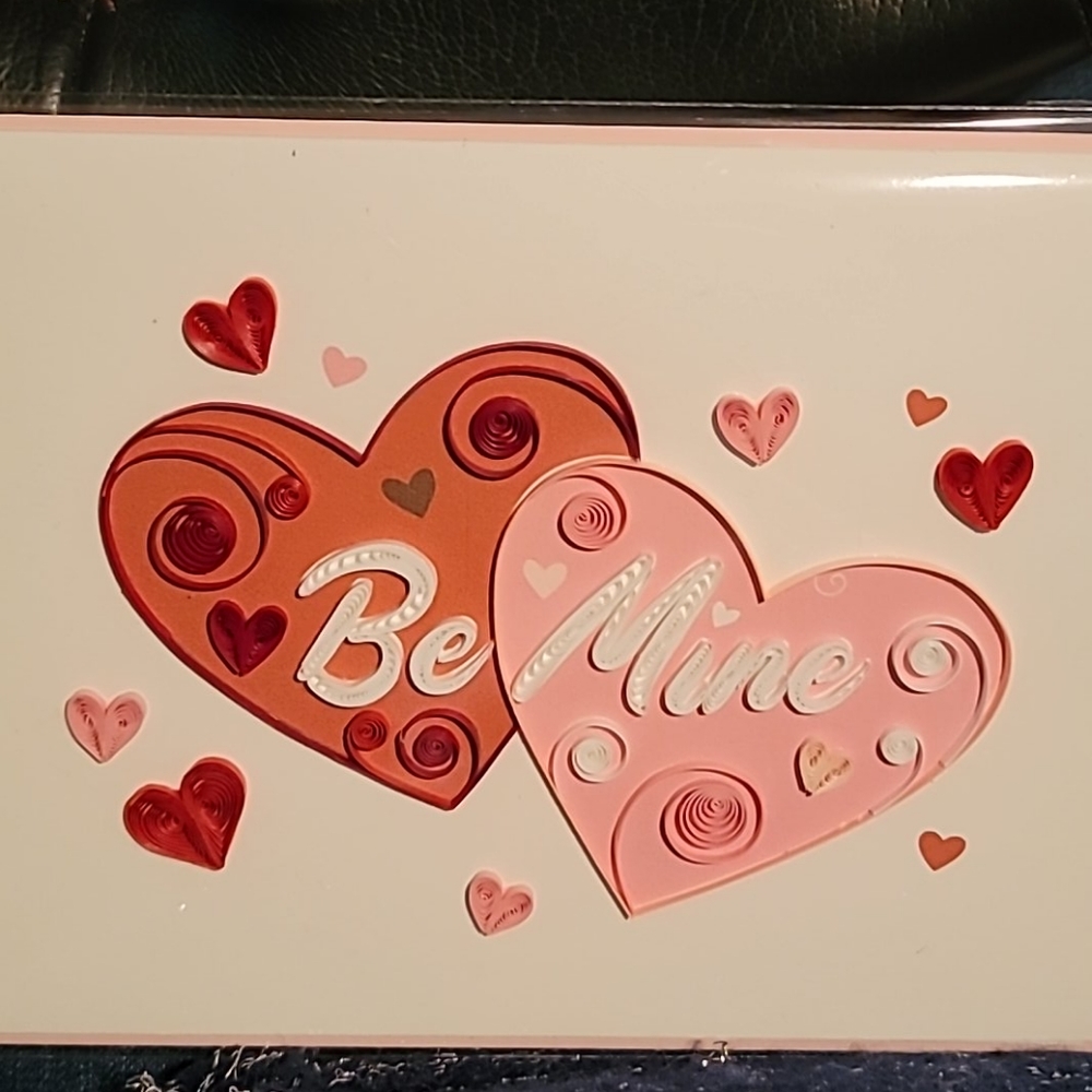 Valentines Card -quilling